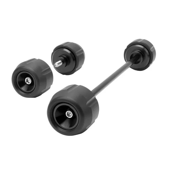 Motorcycle Accessories Front & Rear Axle Fork Crash Sliders Wheel Protector Fit For duke390 2024 2025