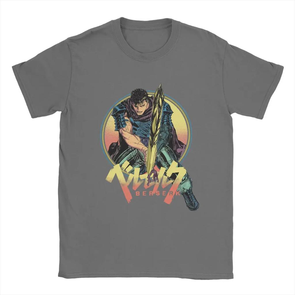 POMEL T-Shirt for Men Vintage Pure Cotton Tees Crew Neck Short Sleeve T Shirts Gift Idea Clothing