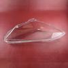 For Ford Escort 2019 2020 (Low) Front Headlamp Cover Transparent Headlight Shell Lens Plexiglass Replace Original Lampshade