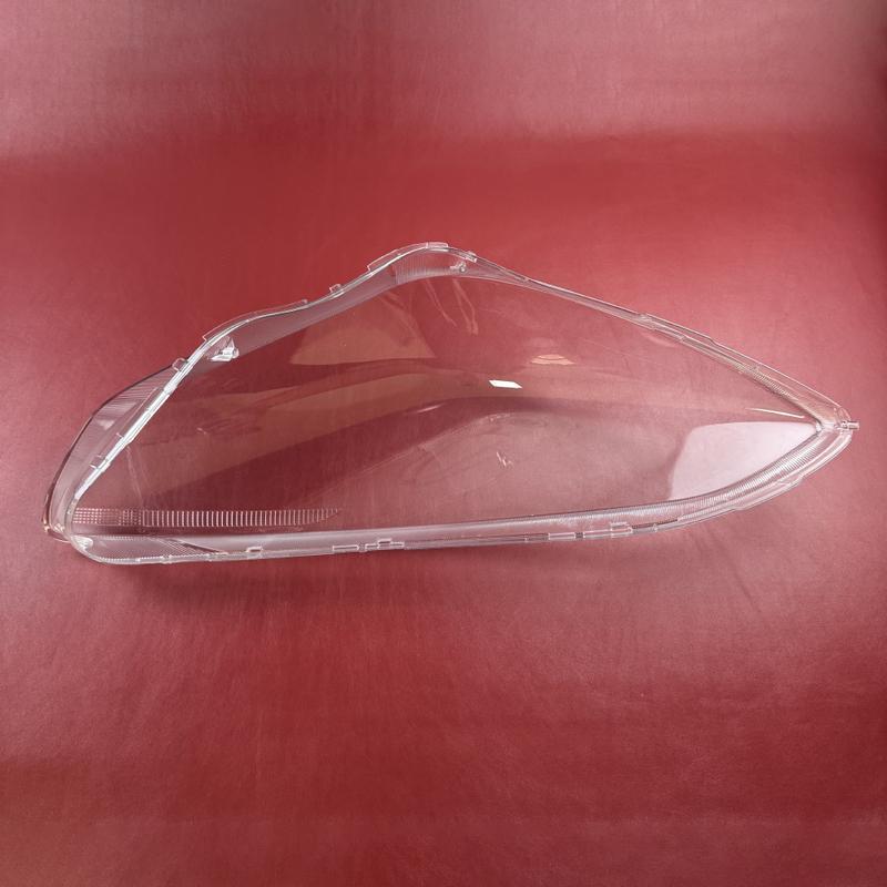 For Ford Escort 2019 2020 (Low) Front Headlamp Cover Transparent Headlight Shell Lens Plexiglass Replace Original Lampshade