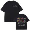 Dear Tiny Human Behind Me Tshirt Mens Womens Clothing Fashion Y2k Short Sleeve Tshirts Summer Casual Loose Cotton T Shirts