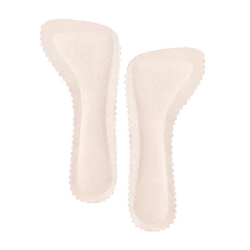 Summer Invisible High-Heeled Sandals with Non-Slip, Anti-Abrasion PU Three-Quarter Pad