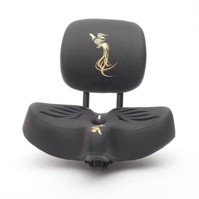 Lishi Ergonomic Wing Backrest Bicycle Saddle