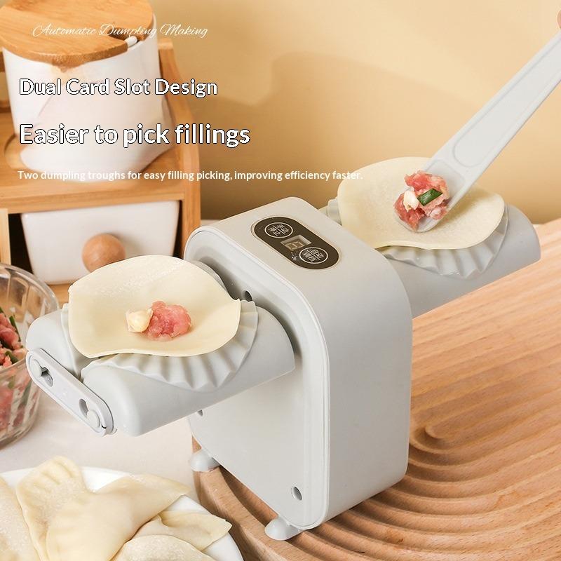 Small Electric Dumpling Machine for Household Pressing and Kneading Dumpling Skins To Make Dumplings