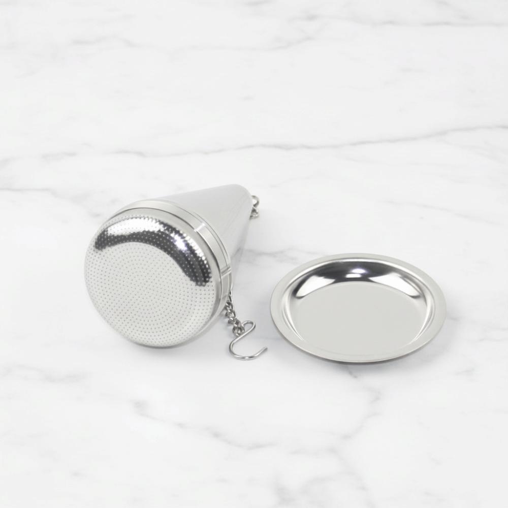 304 Stainless Steel Cone Tea Infuser Fine Mesh Tea Separation Filter Screen Tea-making Filter  Mug