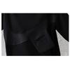 DIMANAF 2025 Autumn Plus Size Women Hoodies Shirts Long Sleeve T-shirt Loose Casual Tops Tees Black