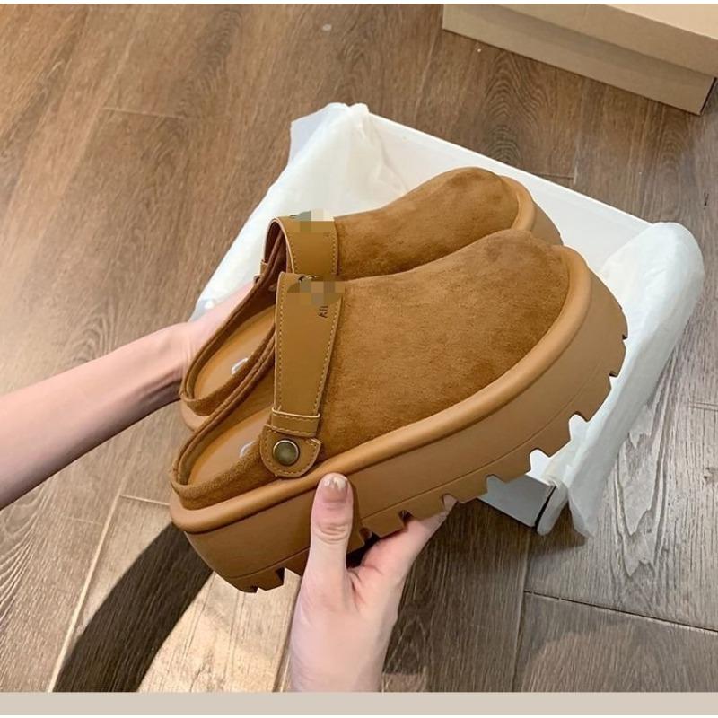 Zapatos de caña alta, Zapatillas, Zapatos casuales de una pieza para mujer, estilo nuevo, perezosos