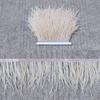 Thickened Encryption Ostrich Hair Cloth Edge 10-15Cm Feather Clothing Skirt Accessories