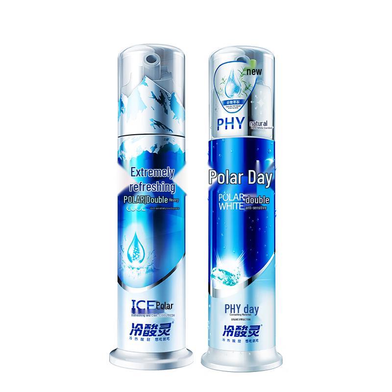 Набор зубной пасты Colsore Arctic Duo с помпой