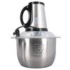 Food Processor Stainless Steel 5L High Capacity with 5 Blades Electric Food Chopper for Meat