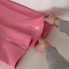 European and American Y2K Solid Color Casual High Street Hip-hop Sweatpants