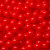 KiddyMoon Soft Plastic Play Balls for Children 100 Balls/6cm-2.36in Colourful Certified Made In Eu, Red
