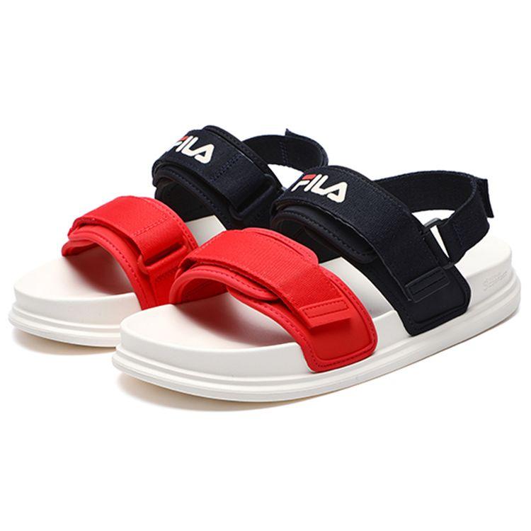 Fila Jaya Trendy Sports Beach Sandals Men Sandals Blue Red F12M226410FNF