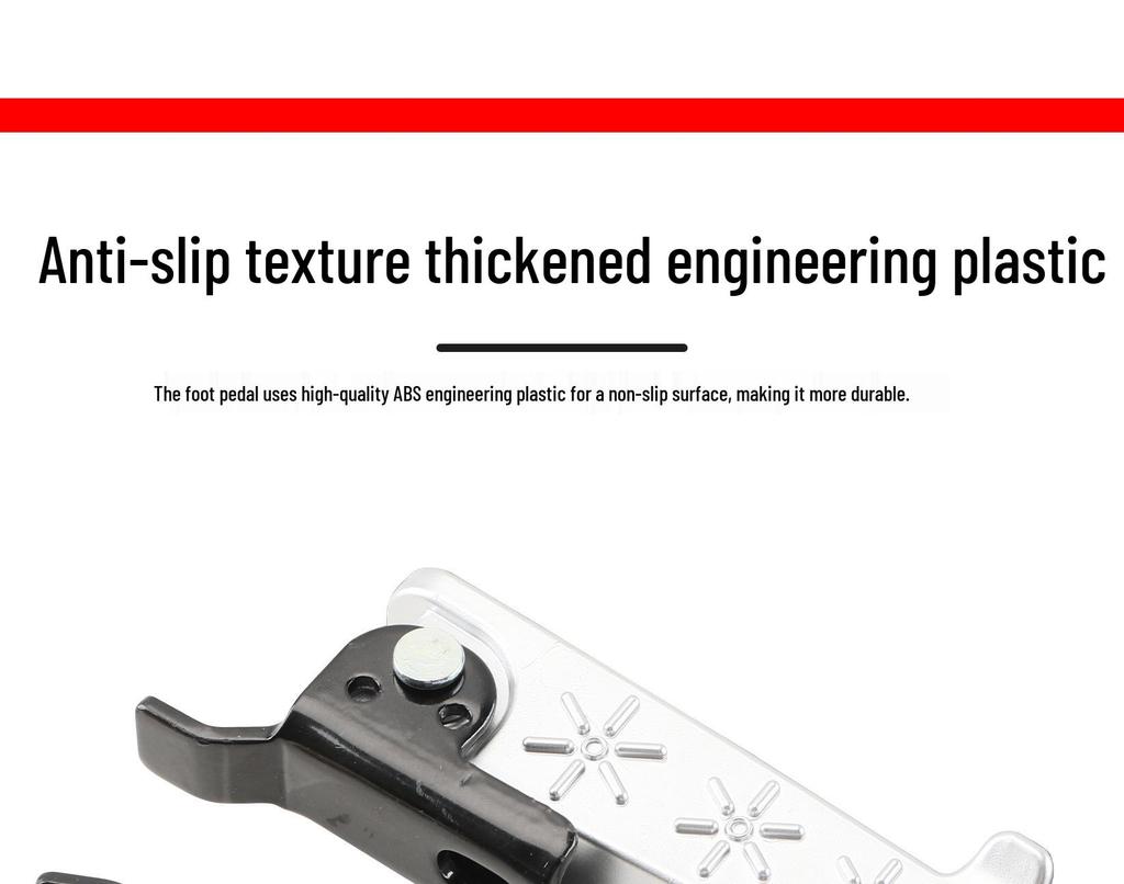 Foldable Foot Pedal for Big G/K18/K19 Small Knife Electric Bike