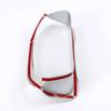 For 2012-2016 Honda CR-V 2013 2014 2015 CRV Matte Chrome Center Control Dashboard Frame Gauge Panel Cover Trim Car Styling