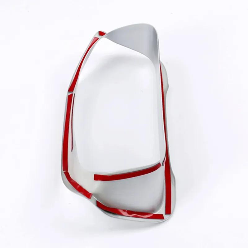 For 2012-2016 Honda CR-V 2013 2014 2015 CRV Matte Chrome Center Control Dashboard Frame Gauge Panel Cover Trim Car Styling