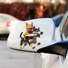Cute Kitten Puppy Glass Car Background Beautification Decoration Stickers