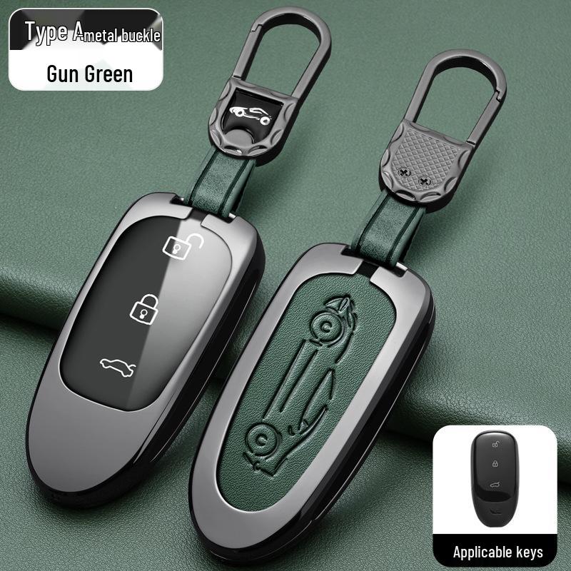 Ideal One Car Key Case: Dedicated Metal Shell for L7, L8, L9 19-21 Models
