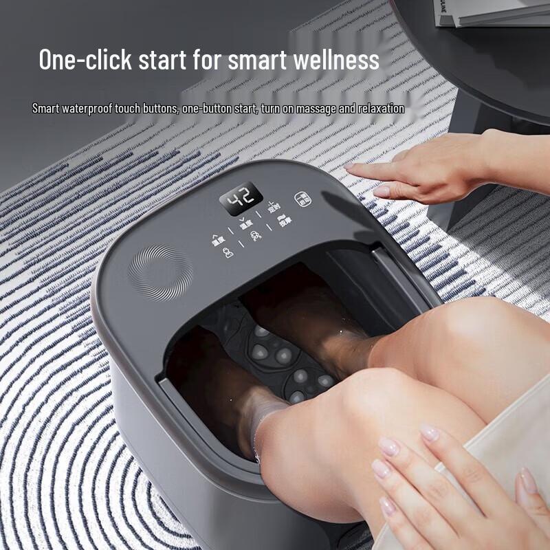CLORIS F23F Flagship Electric Foot Spa with Massage