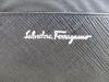 Authentic Salvatore Ferragamo Gancini Black Leather Bifold Wallet #9717  Refurbished