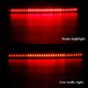 Motorcycle Brake Stop Light 2835 3014 SMD Universal Tail Lamp Strip Car Accessories Universal