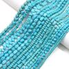 Synthetic Blue Turquoise Round Loose Beads for DIY Jewelry Accessories - Bracelets, Necklaces, Pendants
