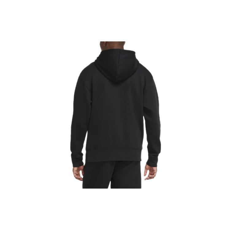 Jordan Sweatshirts Men's Black Hooded Moderate Regular CK9568-011