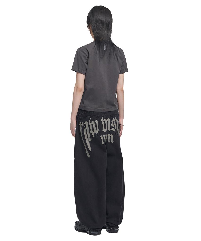 Nomaenyueol Nm Engine T-Shirt - Charcoal