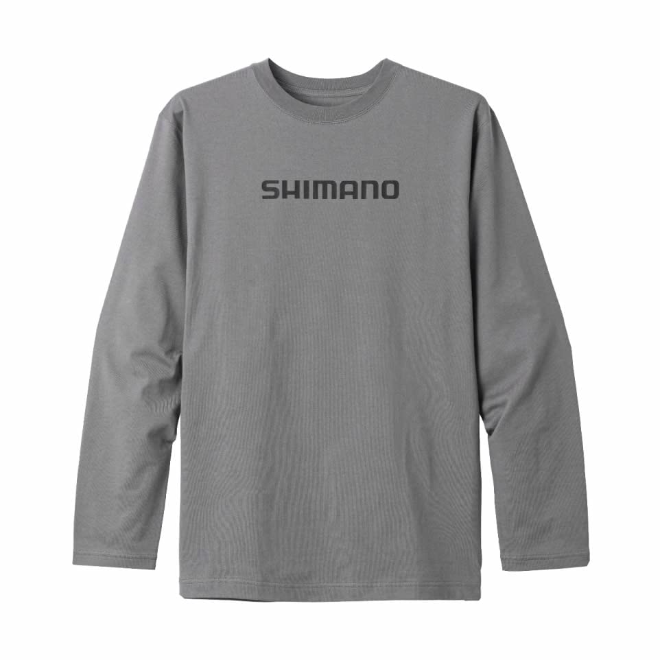 

Shimano Cotton Logo Long Sleeve Gray WS SH-011V серый