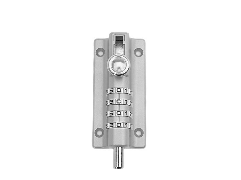 Zinc Alloy Anti-Theft Combination Latch Lock for Wooden Courtyard Gate