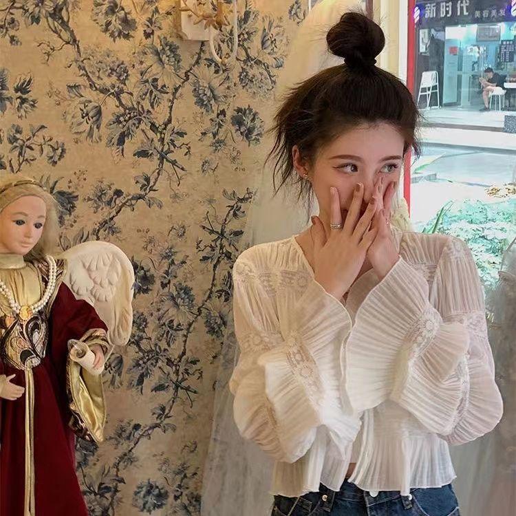 

Женский летний солнцезащитный шифоновый топ, дышащий и тонкий кардиган 2XL белый