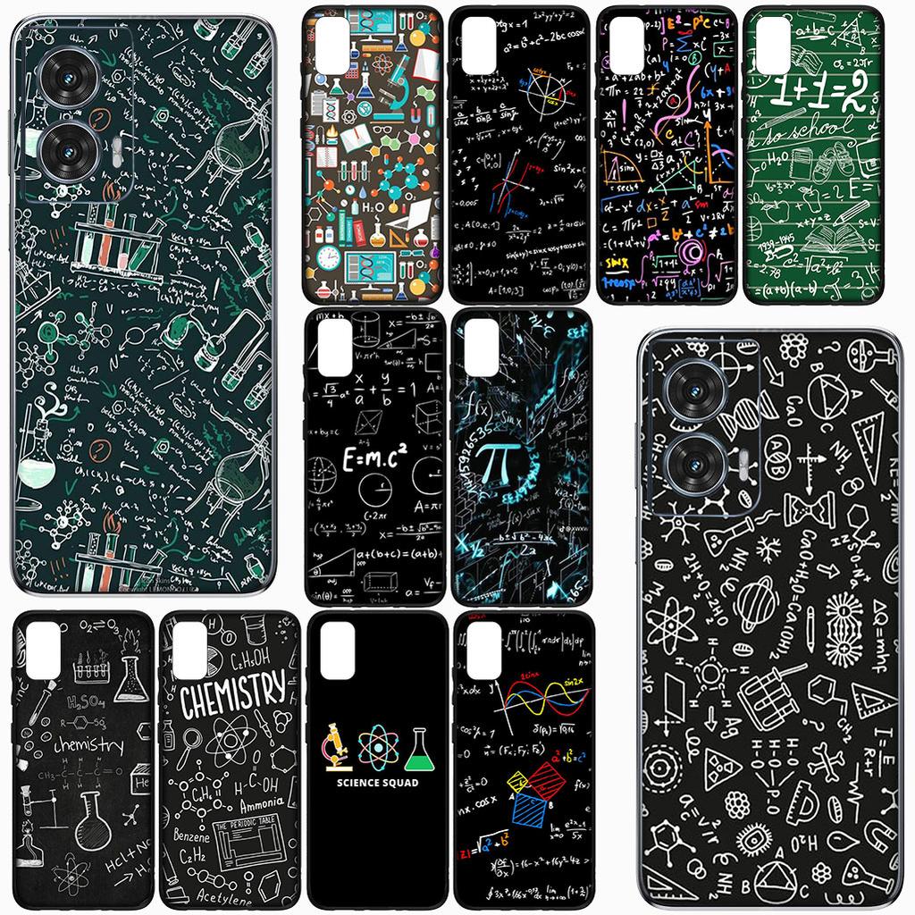 Cover for Apple iPhone 16 15 14 11 Pro Max 6 7 8 Plus + SE2 SE3 SE 2022 2020 8+ Phone Case Chemistry Science Chemical Maths