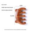 Sandalwood Gua Sha Tool For Face Body Foot Massage Lymphatic Drainage Trigger Point Self Care Gift
