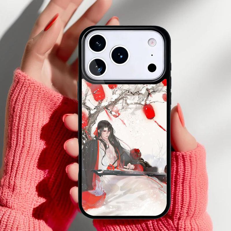Mo dao Zu shi Painting Phone Case for iPhone 17 Air 16e 15 14 13 Pro Max Back Cover for 12 11 Pro Coque
