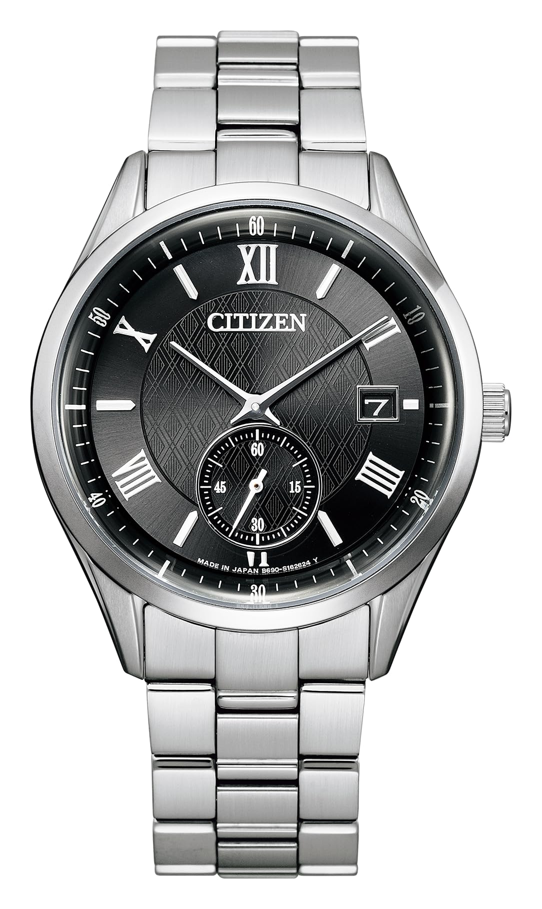 CITIZEN Watch CITIZEN COLLECTION Small Seconds Watch [Citizen] Eco-Drive BV1120-91E Men s чёрный