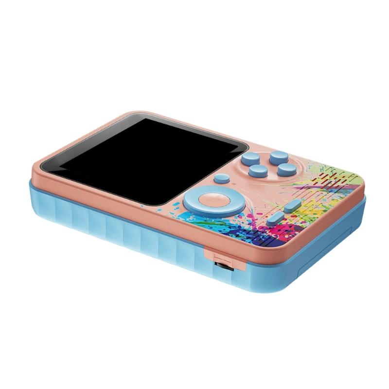 500 in 1 Gamepad with 500 Classical Game 1000mAH Battery Portable Game Console for Kids Adults Support Connecting to TV