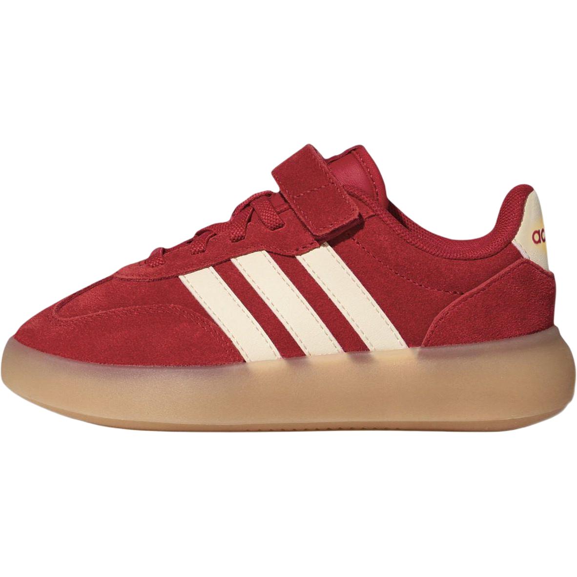 Adidas Barreda Decode Nylon Suede Leather Jelly T-Head Versatile Comfortable Low-Top Kids Skate Shoes Kids sneaker KH7876 30½