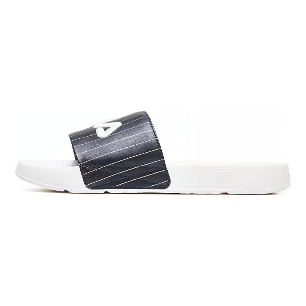 FILA Rubber Sole Slide Slippers Men's Blue White F12M024610FNW