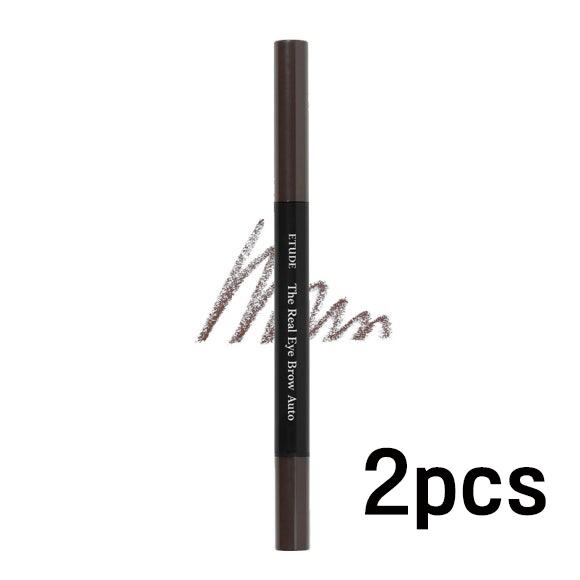Etude House The Real Eyebrow Auto Pencil 0.3g 1+1 (4 Options)
