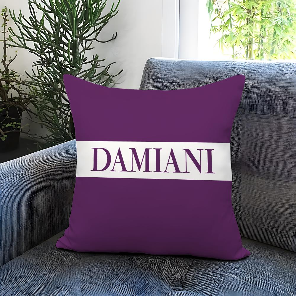 

Hot DDamianied Cushion Cover Comfortable Reversible Pillow Cover Ideal for Car Sofa Bedroom Beyond 30X30cm