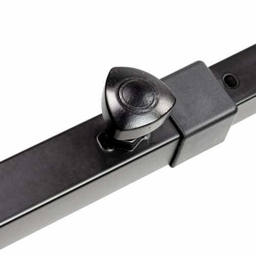 RockJam Z-Style Adjustable Portable Heavy-Duty Music Stand (Fits 54-88 Key Electric Pianos) Electronic Keyboard Stand (RJZZ363)