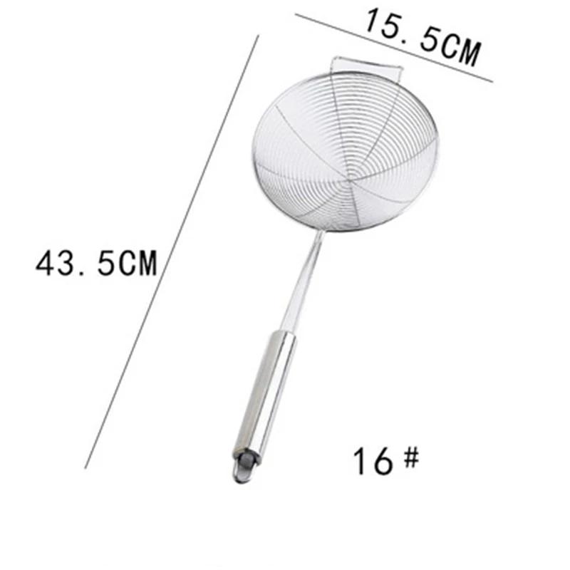Sítko na horký hrnec Sítko na smažení Lžíce na scezení Lžíce na scezení Naběračka na knedlíčky Naběračka z nerezového drátu na prosakující tekutinu