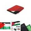 Large 5 X 3 Ft Palestine Flag Vibrant Colors Home Decor For Palestinian Supporters