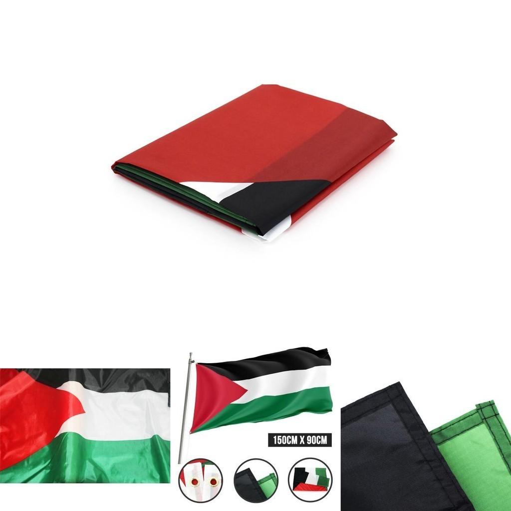 Large 5 X 3 Ft Palestine Flag Vibrant Colors Home Decor For Palestinian Supporters