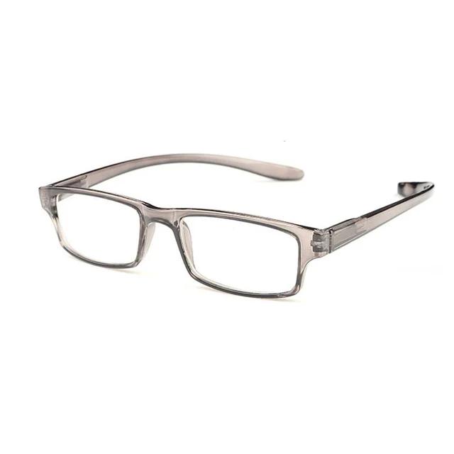 Men Spring Legs Retro Presbyopic Eyeglasses Anti Fatigue for Parents Unbreakable Classical Reading Glasses Comfortable