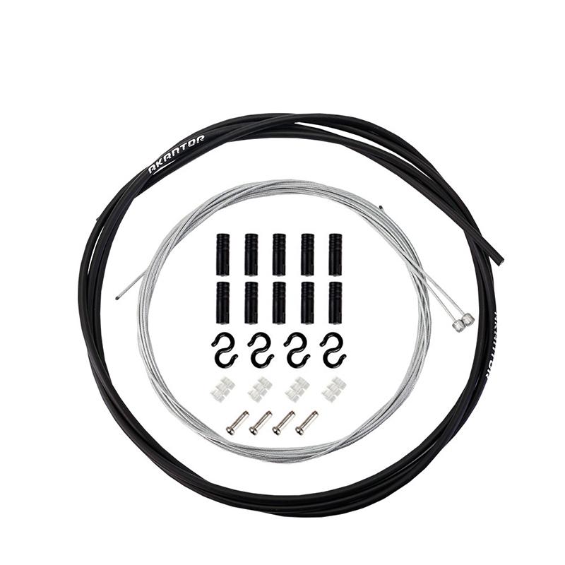 

Трубка тормозной магистрали для горного велосипеда, складная трубка для скоростной магистрали для шоссейного велосипеда, набор аксессуаров с внутренним сердечником провода