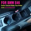 Auto Mittelkonsole Wasserbecherhalter Getränkeflaschenhalter Münzfach Für Bmw 3er E46 323i 318I 320I 98-06