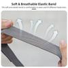 Verticale/Horizontale Hoofdband Elastisch Verstelbare Bevestigingsriem Lichtgewicht Draaibare Hoofdbevestiging voor DJI Osmo Nano