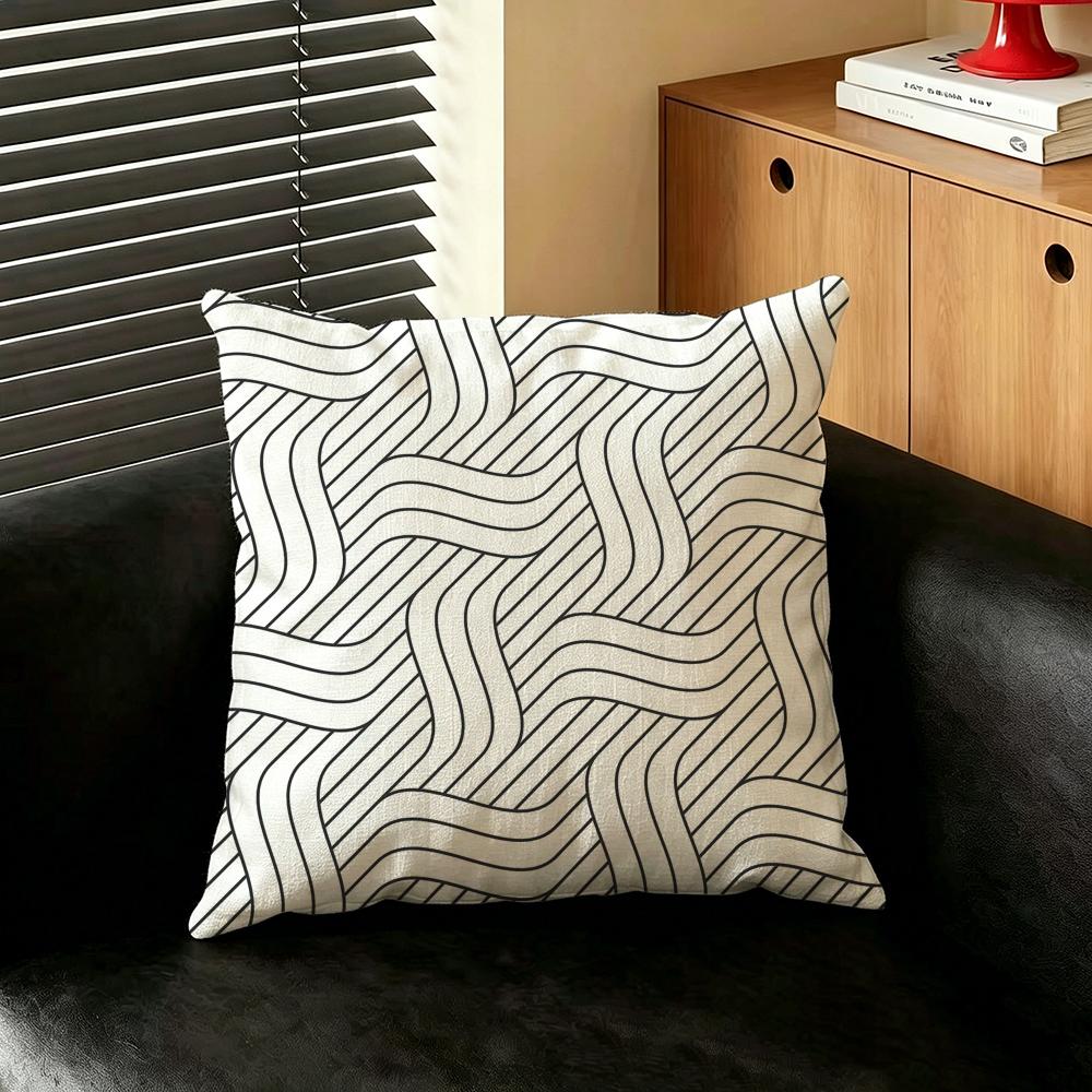 Art RReduced ggeometry Cushion Cover Creative pillowcases for interior decoration office living room home Car hot