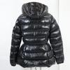 Moncler 24 Year Old BARANTE Nylon Hooded Down Jacket Jacket 3 blackUsed